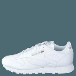 Reebok Classic CL LTHR Int-White Vit Outlet