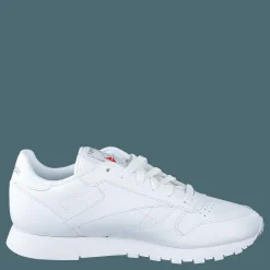 Reebok Classic CL LTHR Int-White Vit Outlet