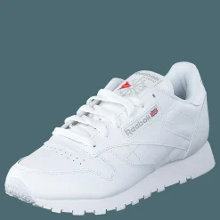 Reebok Classic CL LTHR Int-White Vit Outlet