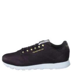 Reebok Classic Cl Lthr Midnight Shadow/pantone/white Svart