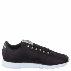 Reebok Classic Cl Lthr Midnight Shadow/pantone/white Svart