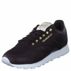 Reebok Classic Cl Lthr Midnight Shadow/pantone/white Svart