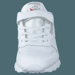 Reebok Classic Cl Lthr 1v White/carbon/vecblu Vit Best