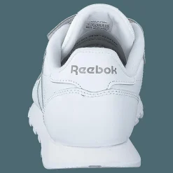 Reebok Classic Cl Lthr 1v White/carbon/vecblu Vit Best