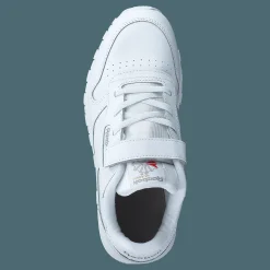 Reebok Classic Cl Lthr 1v White/carbon/vecblu Vit Best