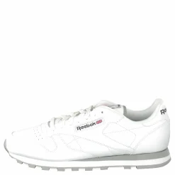 Reebok Classic Cl Lthr White/Lt. Grey Vit Online