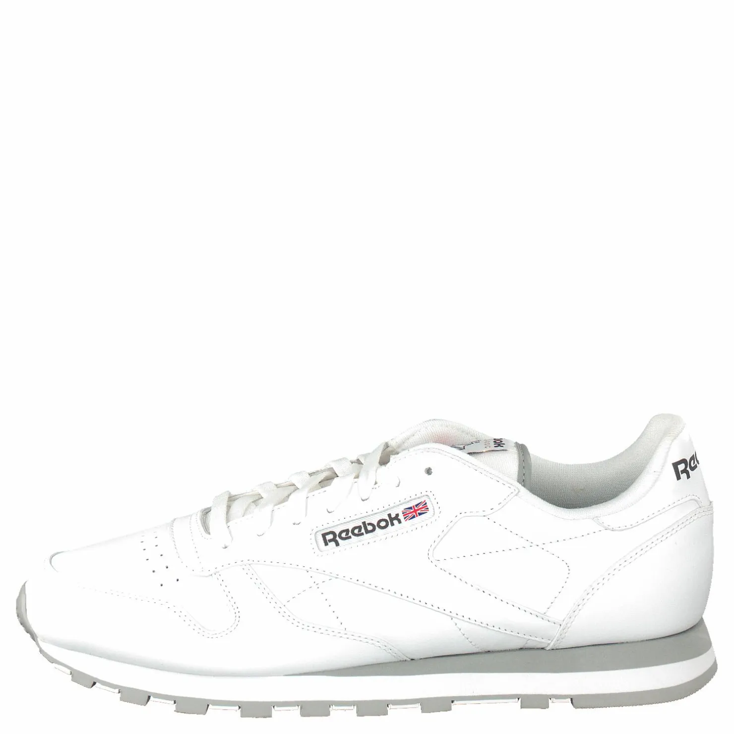 Reebok Classic Cl Lthr White/Lt. Grey Vit Online