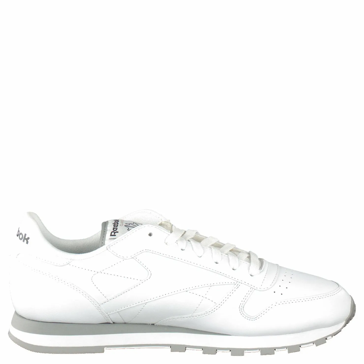 Reebok Classic Cl Lthr White/Lt. Grey Vit Online