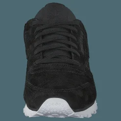 Reebok Classic Cl Lthr Woven EMB Black/White Svart Hot