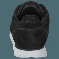 Reebok Classic Cl Lthr Woven EMB Black/White Svart Hot