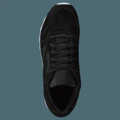 Reebok Classic Cl Lthr Woven EMB Black/White Svart Hot