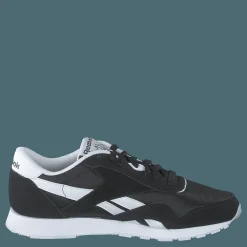 Reebok Classic Cl Nylon Black/white/none Svart Best