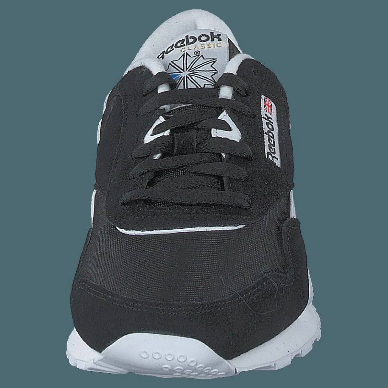 Reebok Classic Cl Nylon Black/white/none Svart Best