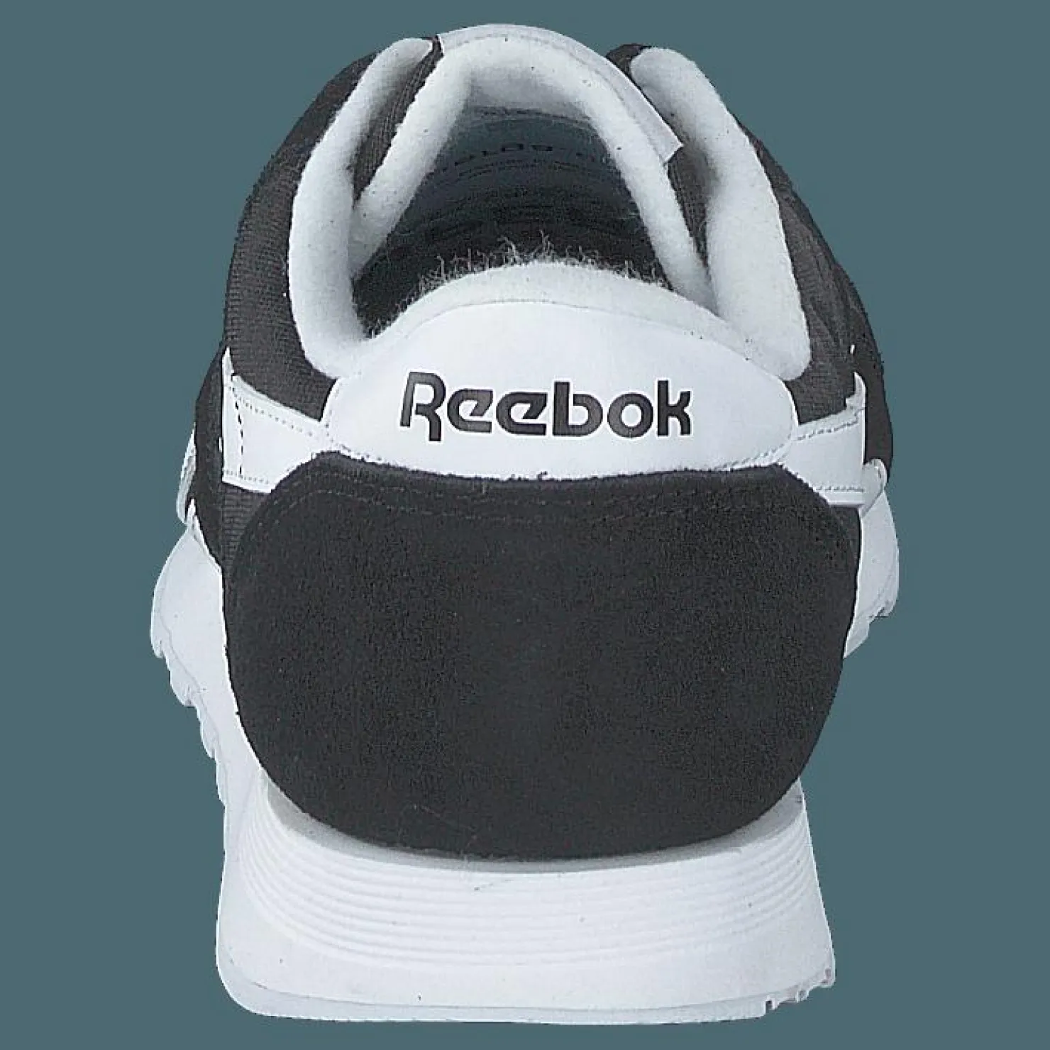 Reebok Classic Cl Nylon Black/white/none Svart Best