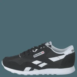 Reebok Classic Cl Nylon Black/white/none Svart Sale