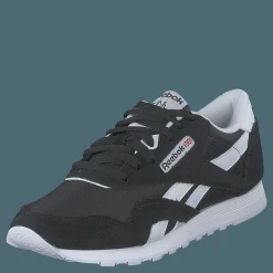 Reebok Classic Cl Nylon Black/white/none Svart Sale