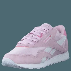 Reebok Classic Cl Nylon Pixel Pink/white/jasmine Pink Rosa