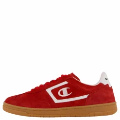 Champion Cl78 S Low Cut Shoe Ribbon Red Röd Outlet