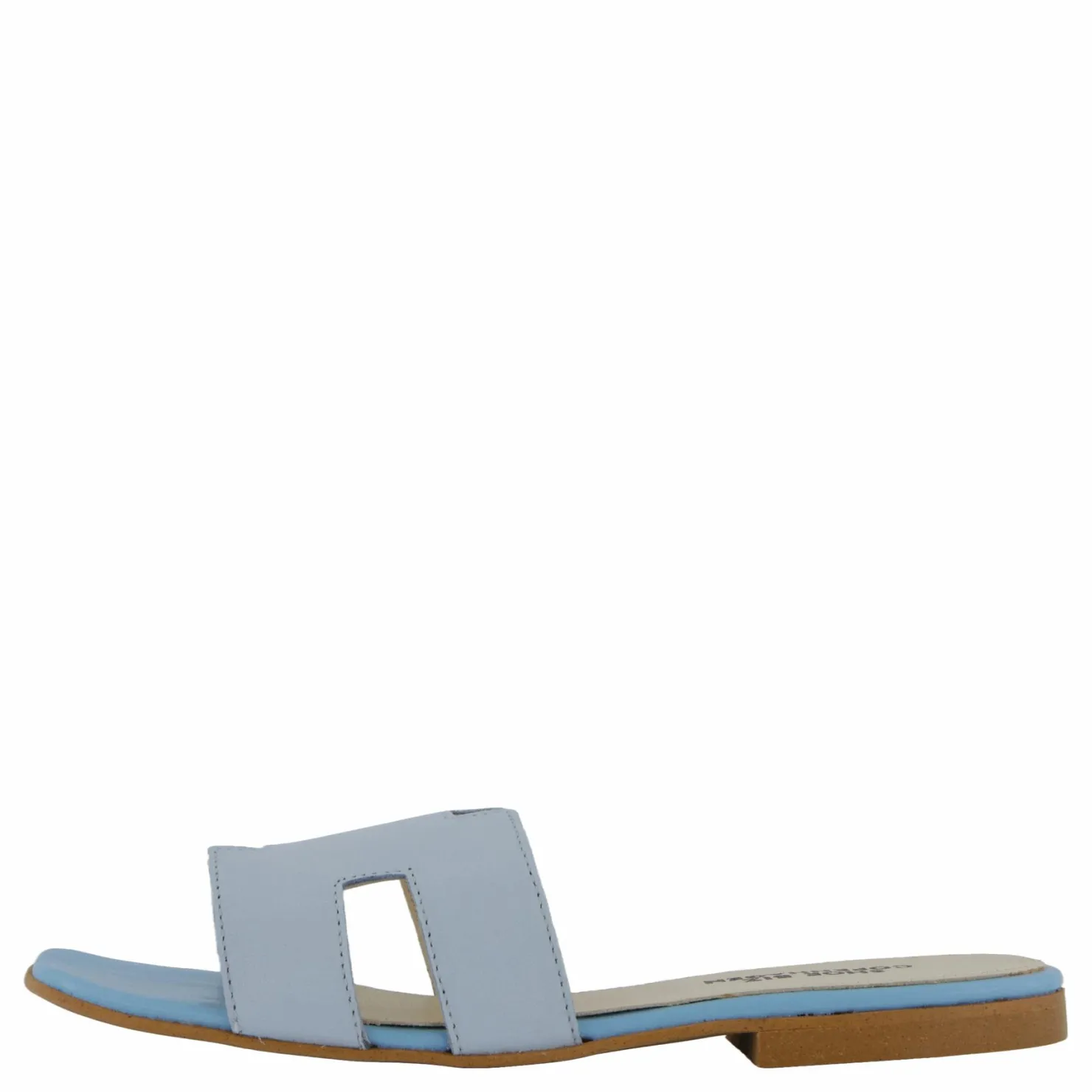 Shoe Biz Claire blått bälte Discount