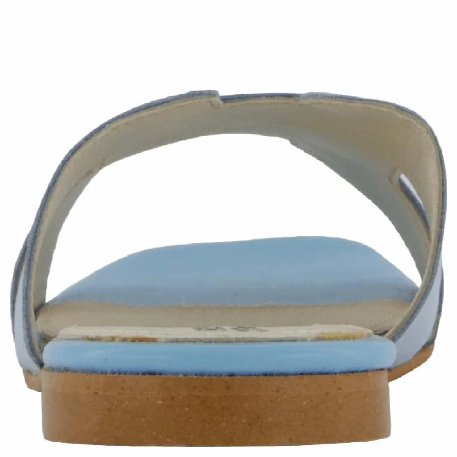 Shoe Biz Claire blått bälte Discount
