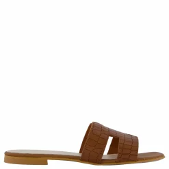 Shoe Biz Claire Croco Brown Sale