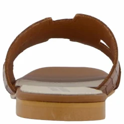 Shoe Biz Claire Croco Brown Sale