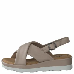 Clarks Clara Cove Sand Brun Discount