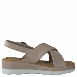 Clarks Clara Cove Sand Brun Discount