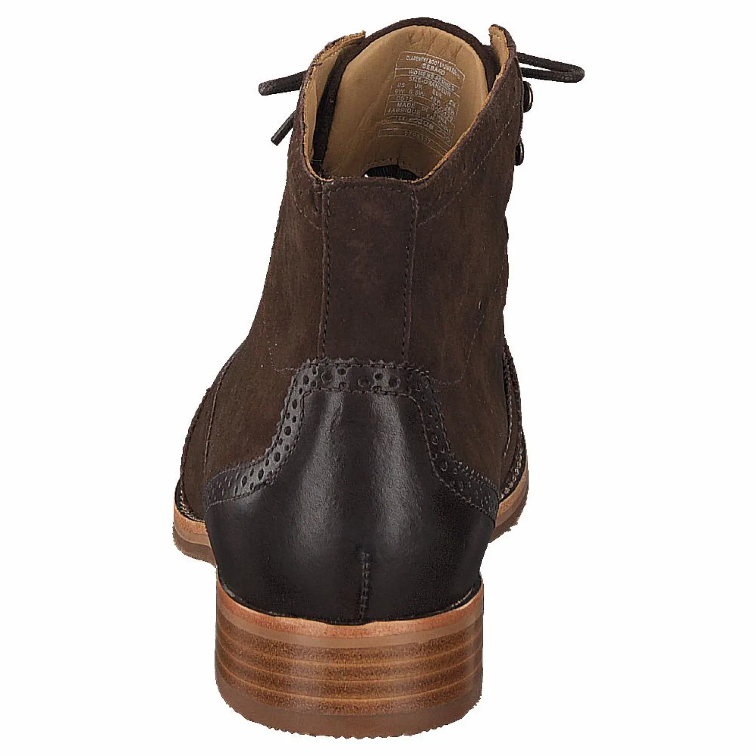 Sebago Claremont Boot Brown Brun Online