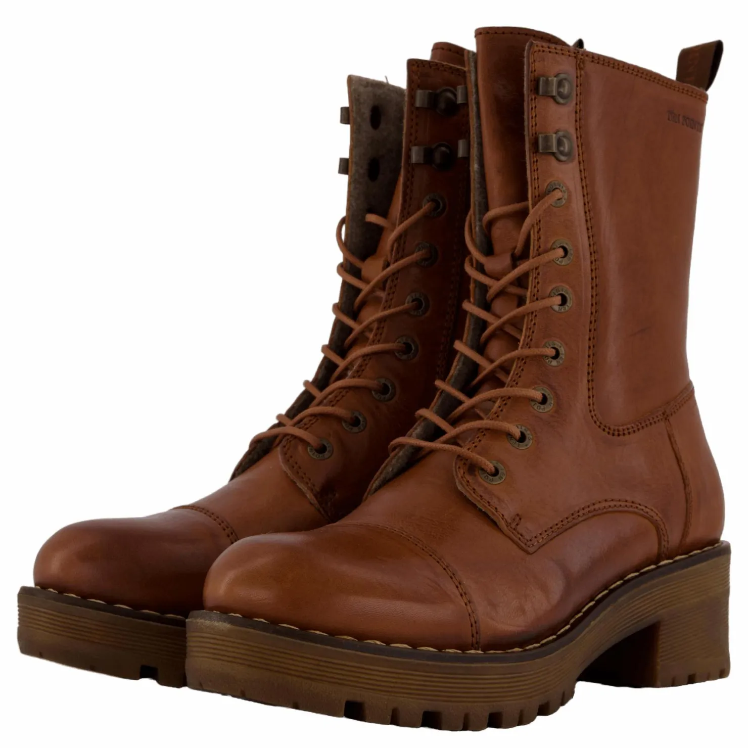 Ten Points Clarisse Boot Brun Outlet