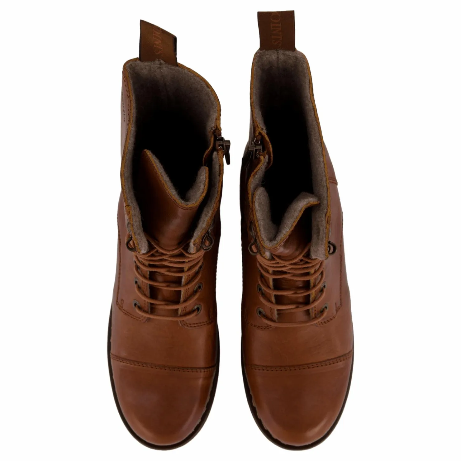 Ten Points Clarisse Boot Brun Outlet