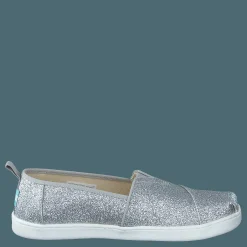 Toms Classic Alp Glimmer Silver Iridescent Silver och Metallisk Discount