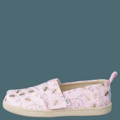 Toms Classic Bee Mine Foil Tiny Barley Pink Rosa Discount