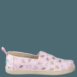 Toms Classic Bee Mine Foil Tiny Barley Pink Rosa Discount