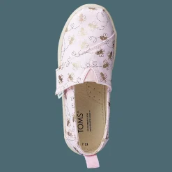 Toms Classic Bee Mine Foil Tiny Barley Pink Rosa Discount