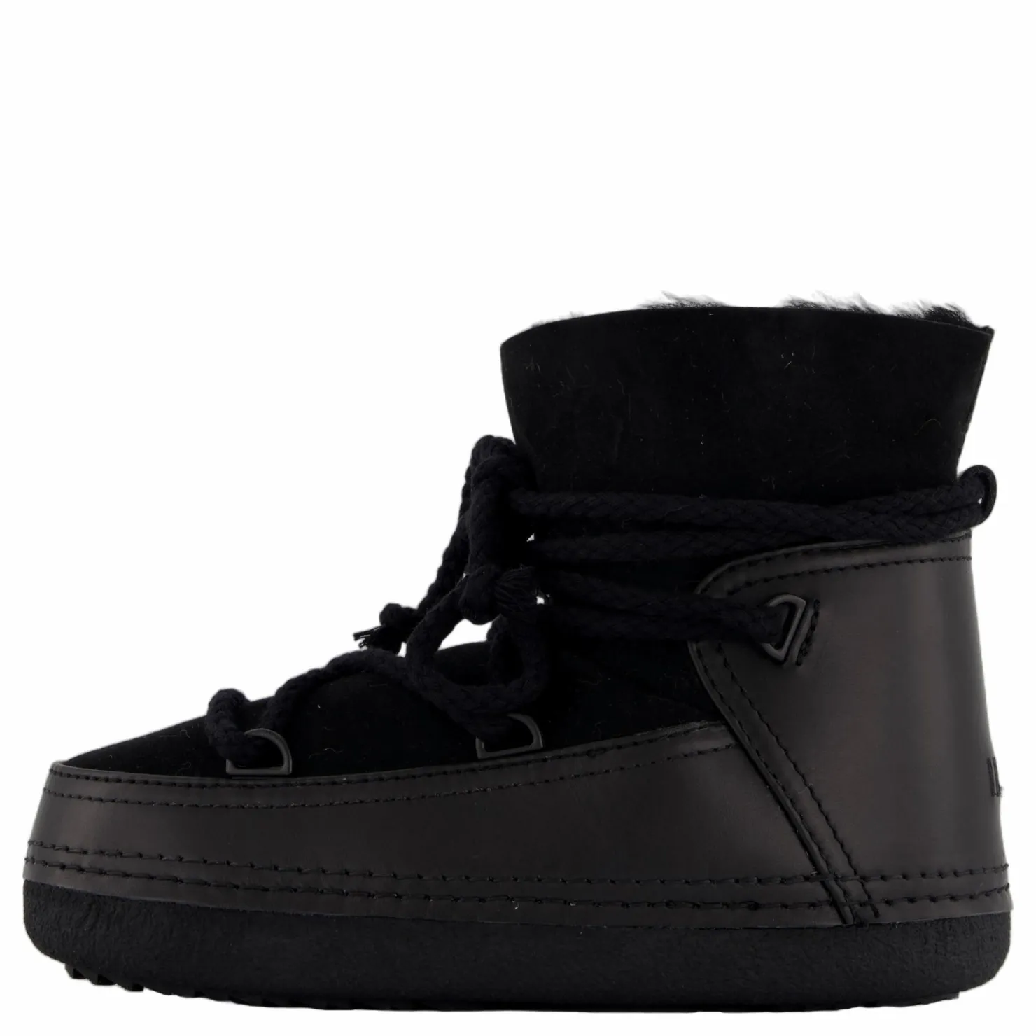 INUIKII Classic Boot Black Svart Discount