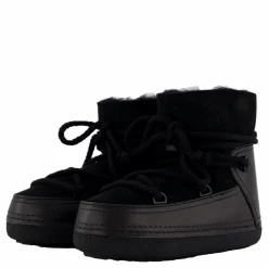 INUIKII Classic Boot Black Svart Discount