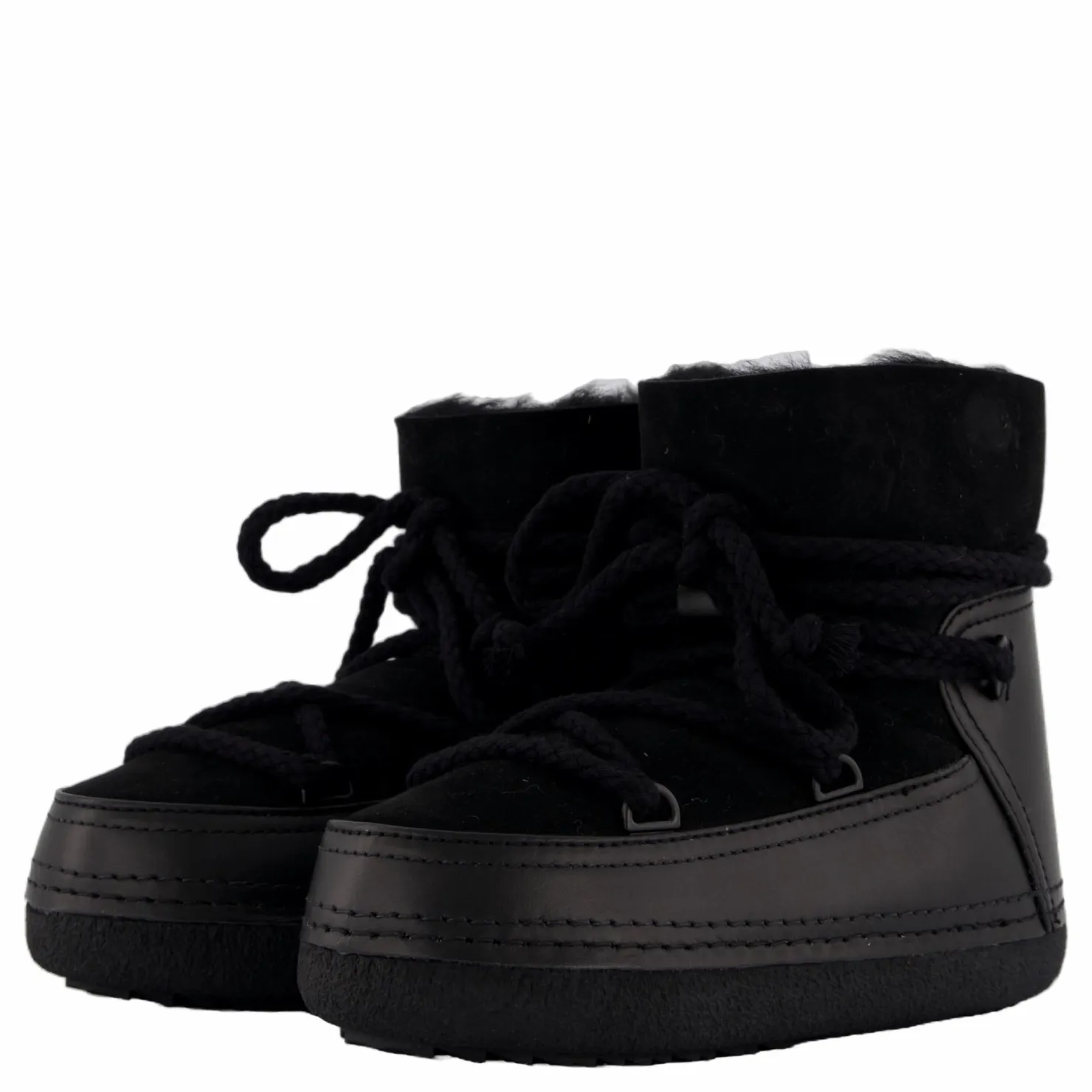 INUIKII Classic Boot Black Svart Discount