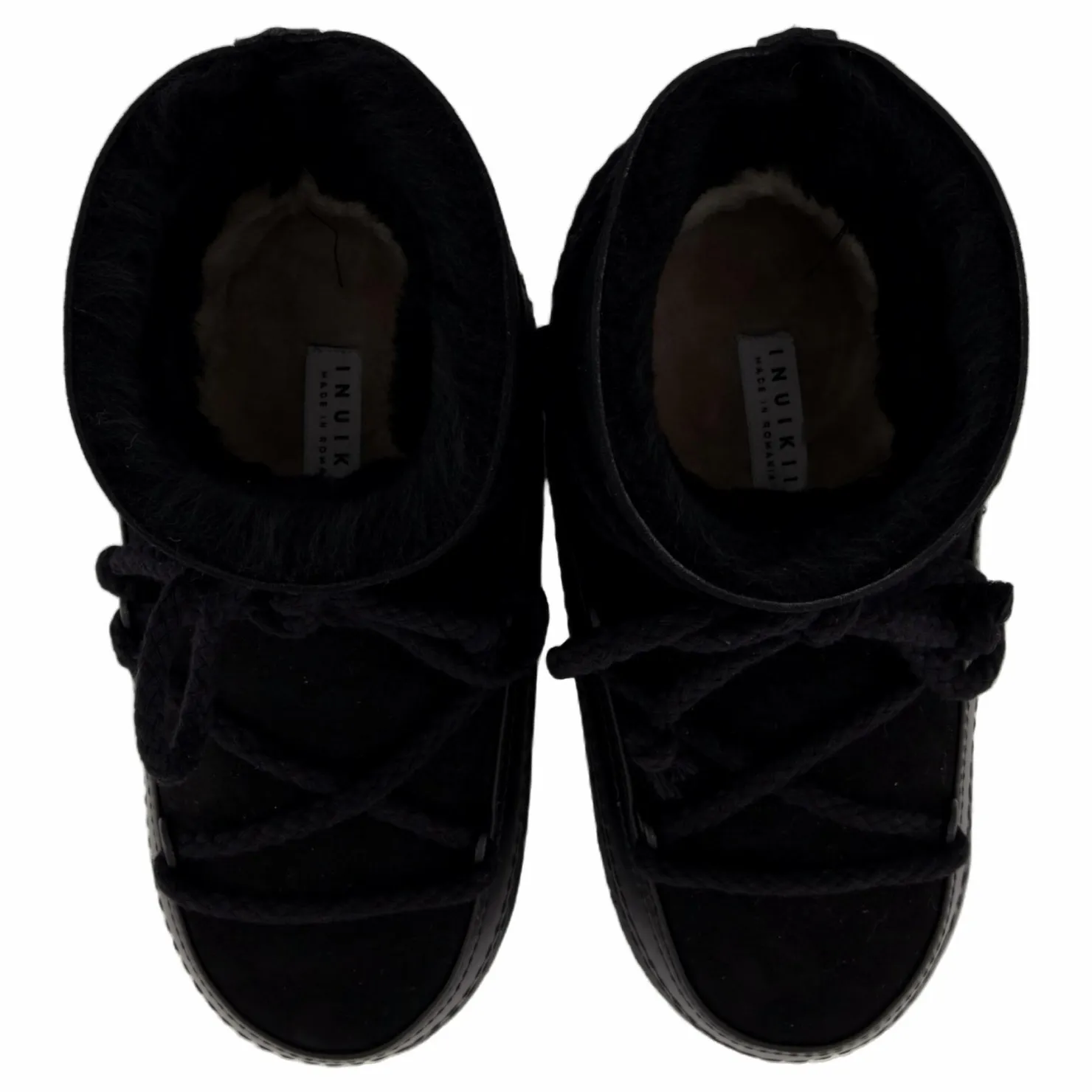 INUIKII Classic Boot Black Svart Discount
