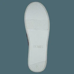 Toms Classic Canvas Youth Red Röd