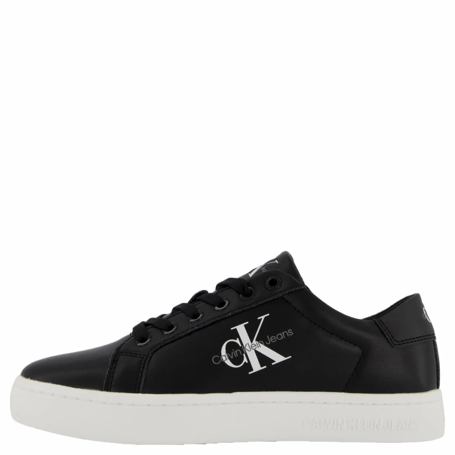 Calvin Klein Classic Cupsole Laceup Black Svart Hot