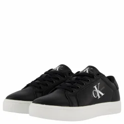 Calvin Klein Classic Cupsole Laceup Black Svart Hot