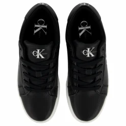 Calvin Klein Classic Cupsole Laceup Black Svart Hot