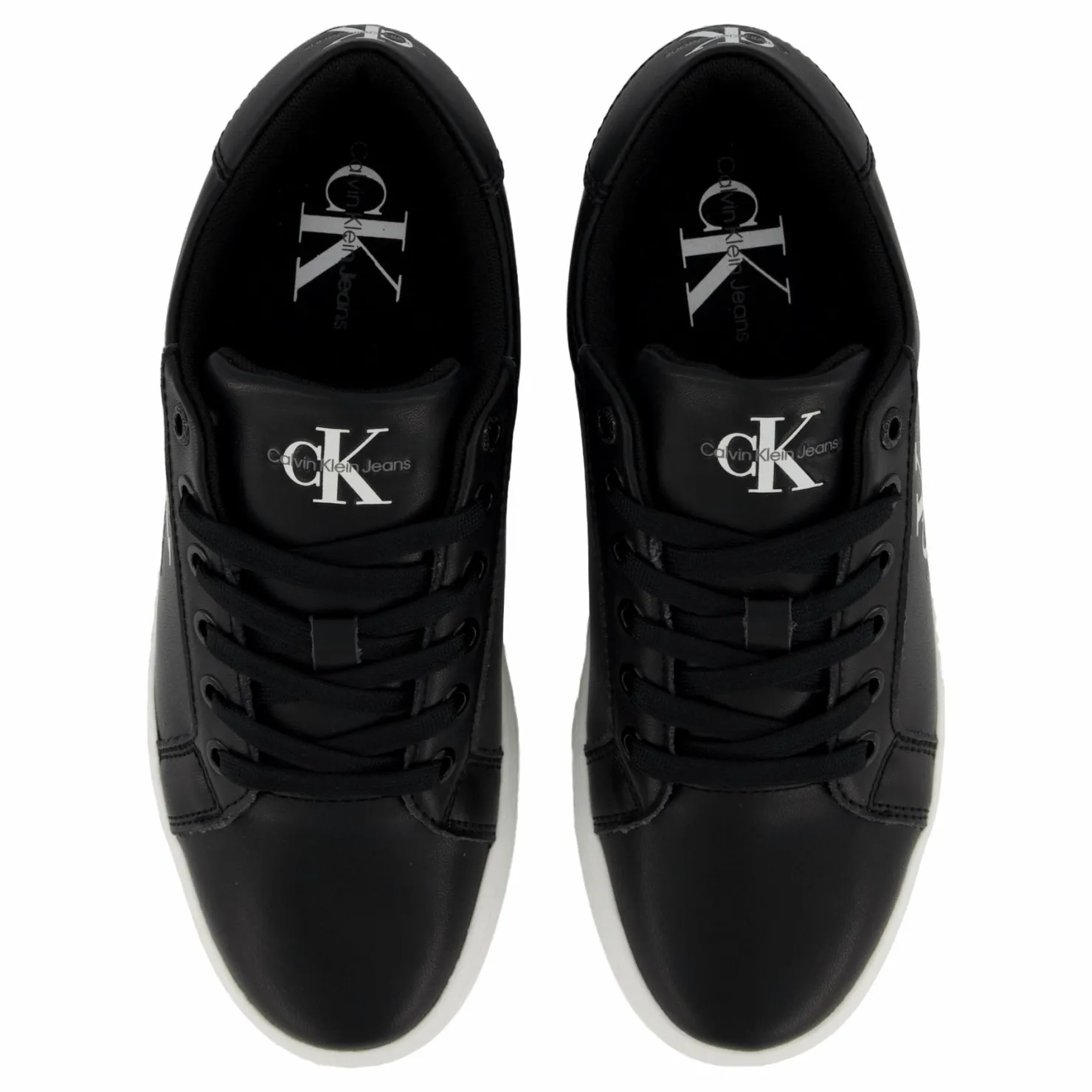 Calvin Klein Classic Cupsole Laceup Black Svart Hot