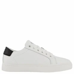 Calvin Klein Classic Cupsole Laceup White Vit Outlet