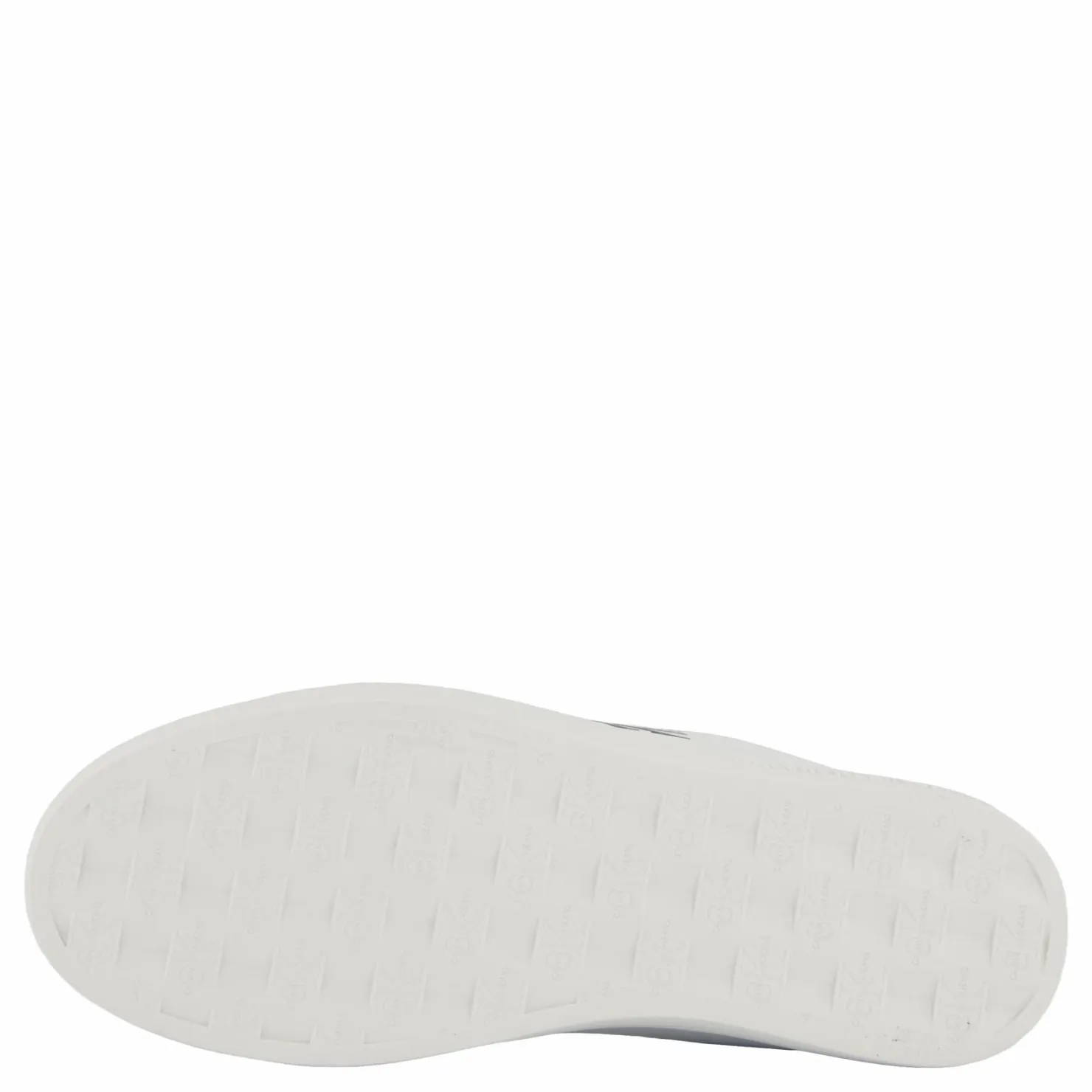 Calvin Klein Classic Cupsole Laceup White Vit Outlet
