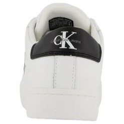 Calvin Klein Classic Cupsole Laceup White Vit Outlet