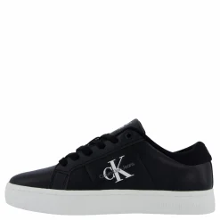 Calvin Klein Classic Cupsole Lowlaceup Lth Black Svart New