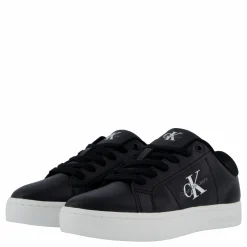 Calvin Klein Classic Cupsole Lowlaceup Lth  Black Svart New