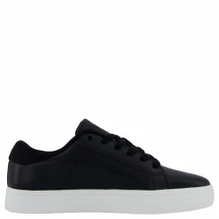 Calvin Klein Classic Cupsole Lowlaceup Lth  Black Svart New